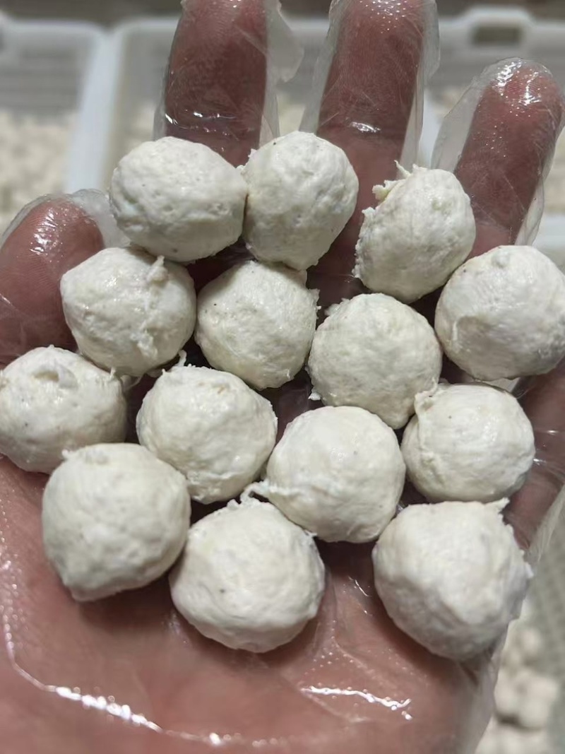 鸡肉丸大量供应，厂家直发，干净，卫生货源充足