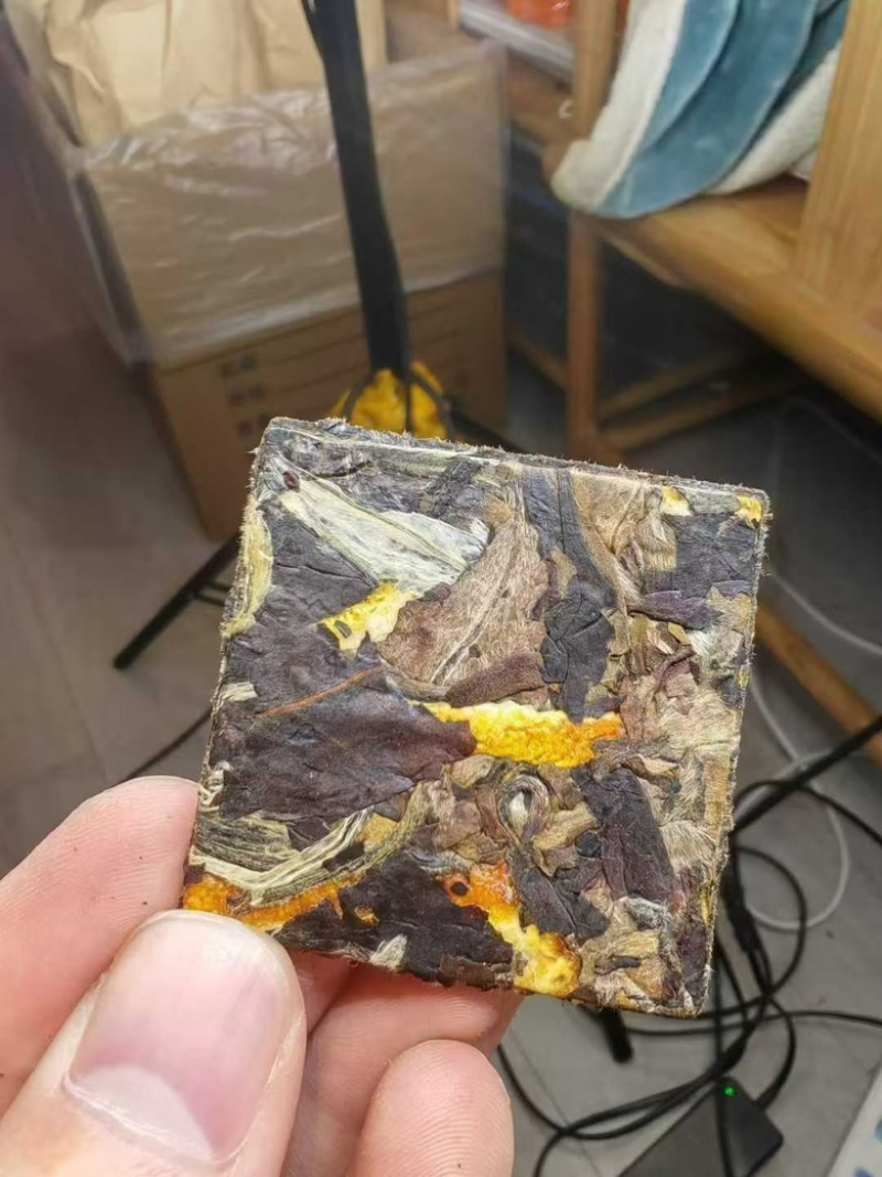 茶厂清仓换钱生茶龙珠、方片一口料全国发货一手货源