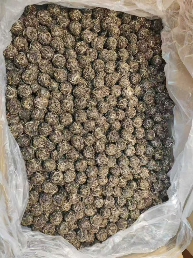 茶厂清仓换钱生茶龙珠、方片一口料全国发货一手货源