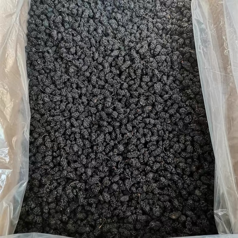 精品桑葚干新疆优质黑桑葚干无硫无染色无沙特级