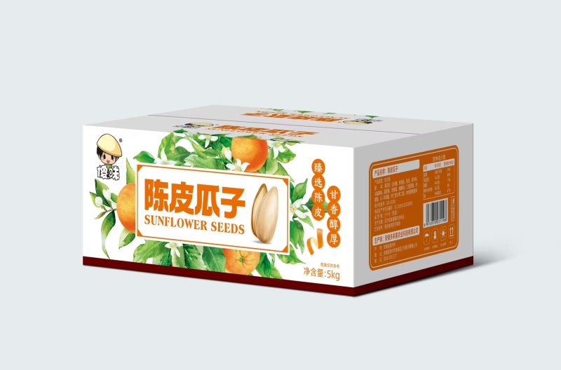 2025年新货高端精品炒瓜子五香原味奶香陈皮，生瓜子