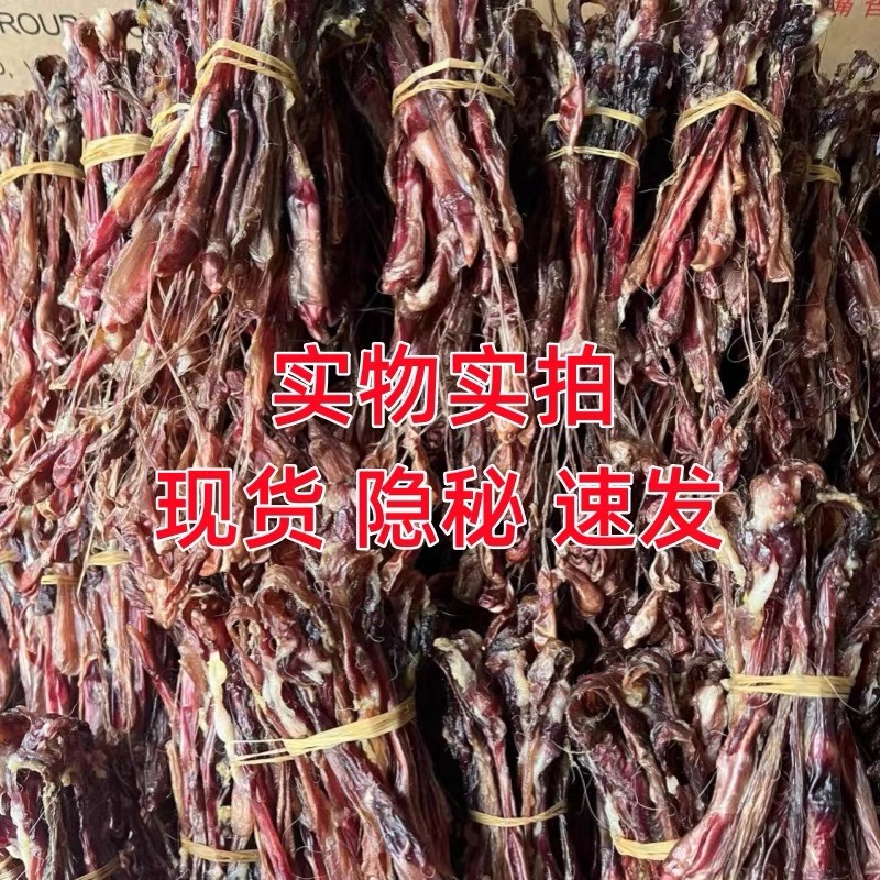 黄狗鞭狗肾泡酒煲汤滋补中药材狗鞭海狗肾