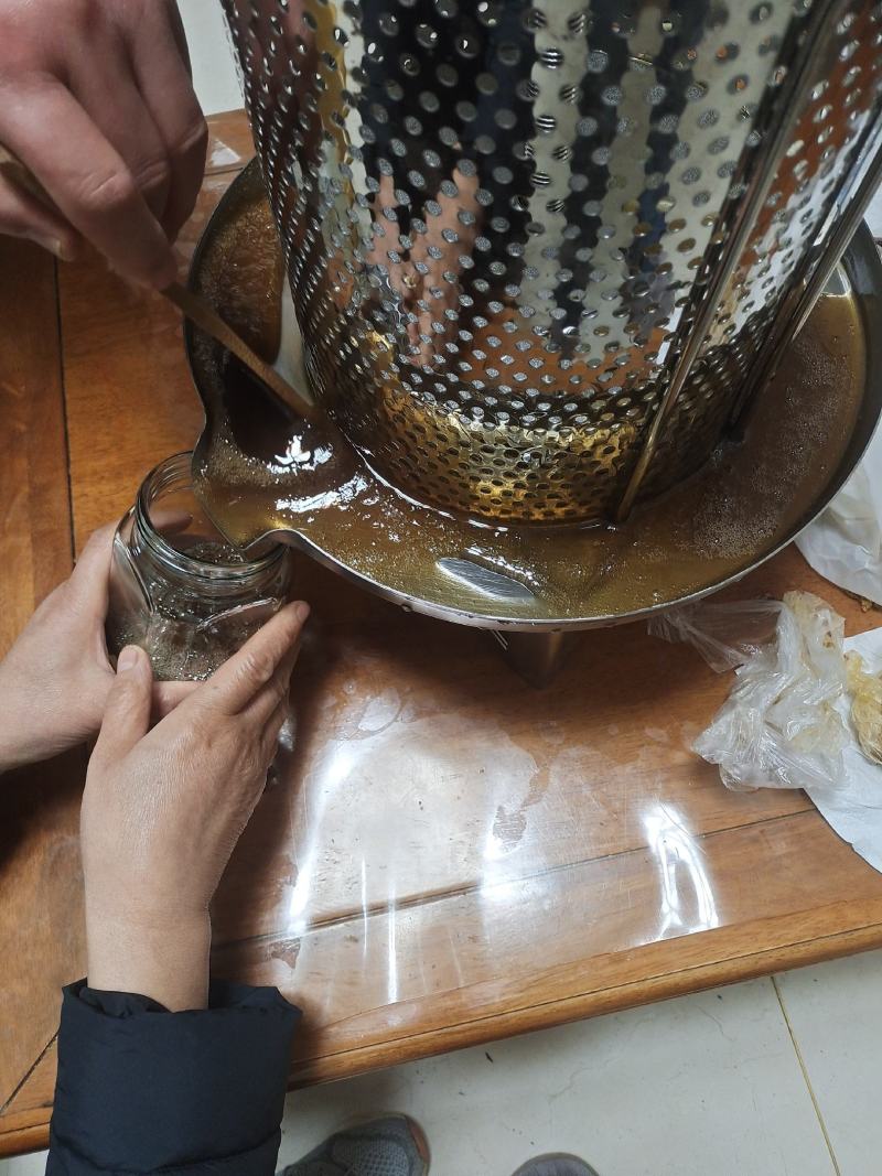 中蜂土蜂蜜