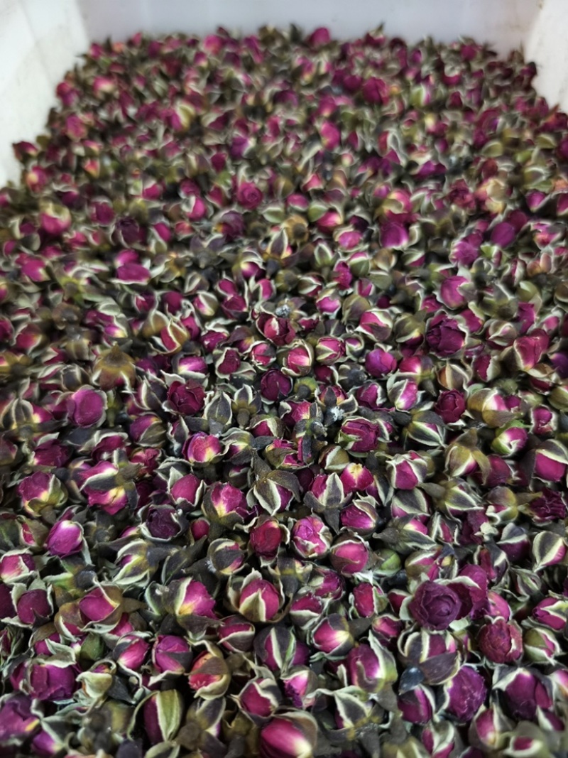 金边玫瑰云南玫瑰花金色花冠玫瑰花茶新货净货无硫