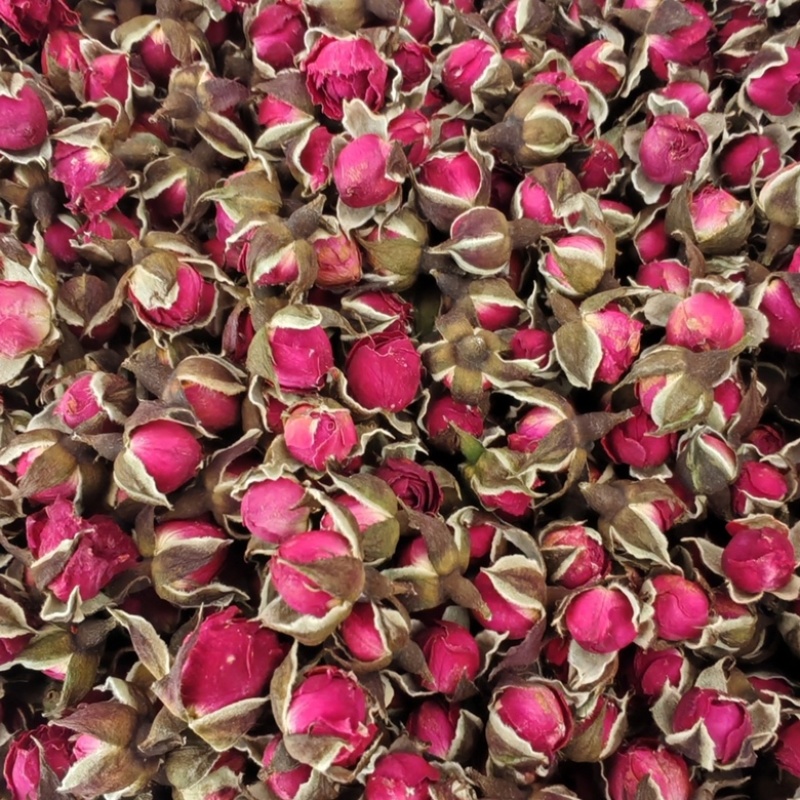 金边玫瑰云南玫瑰花金色花冠玫瑰花茶新货净货无硫