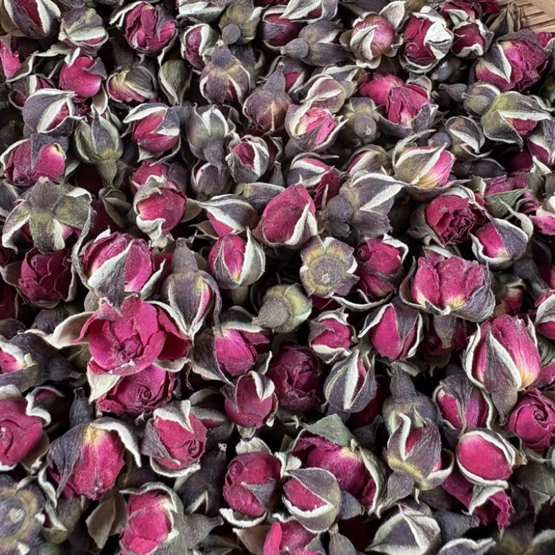 金边玫瑰云南玫瑰花金色花冠玫瑰花茶新货净货无硫