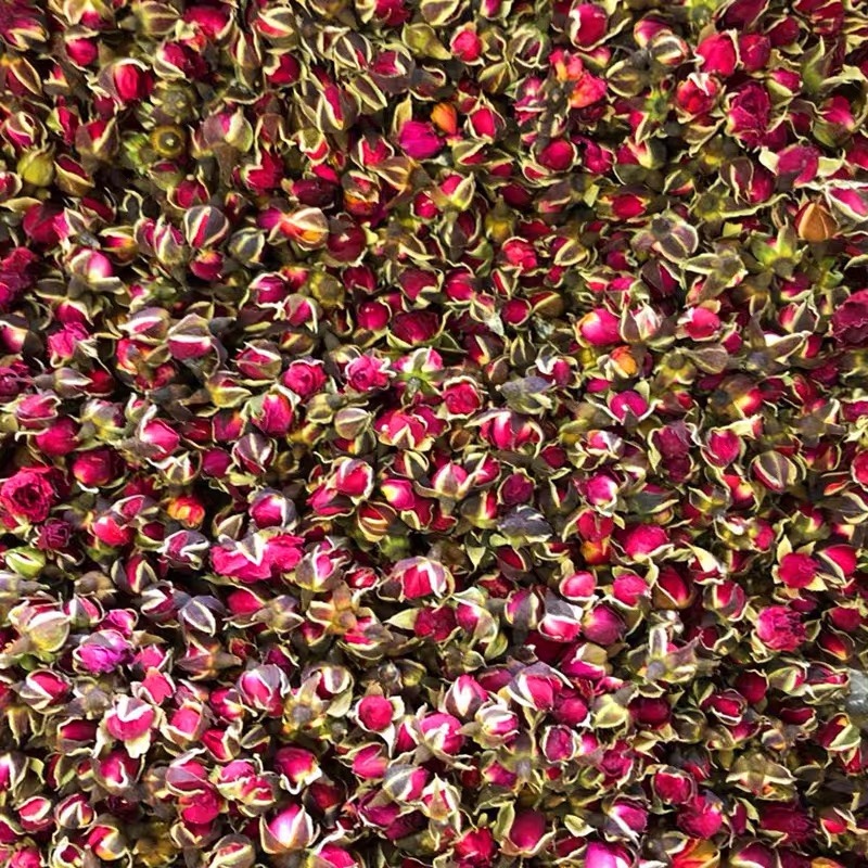 金边玫瑰云南玫瑰花金色花冠玫瑰花茶新货净货无硫