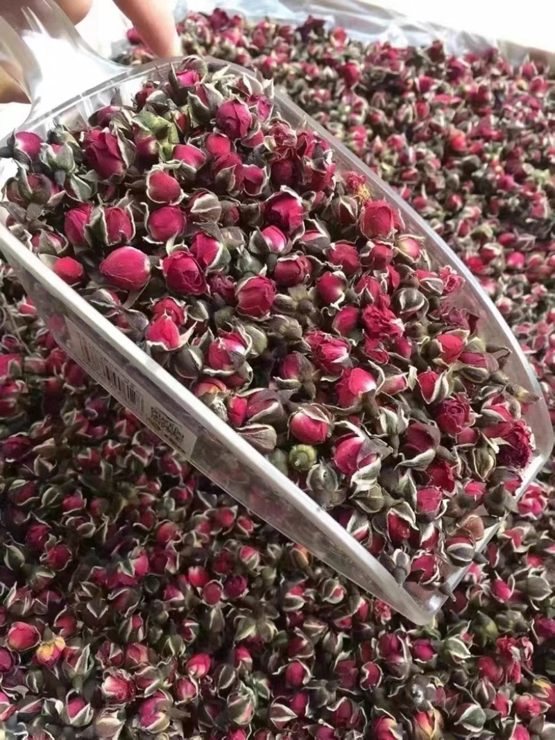 金边玫瑰云南玫瑰花金色花冠玫瑰花茶新货净货无硫