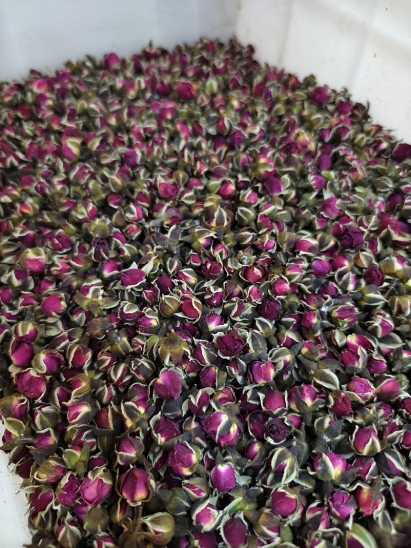金边玫瑰云南玫瑰花金色花冠玫瑰花茶新货净货无硫