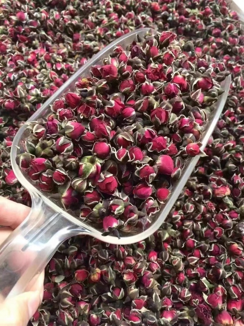 金边玫瑰云南玫瑰花金色花冠玫瑰花茶新货净货无硫