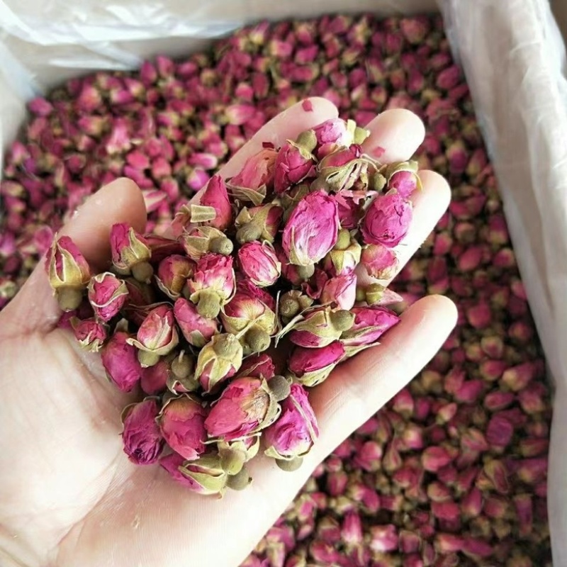 玫瑰花茶平阴玫瑰花新花干净无硫批发零售