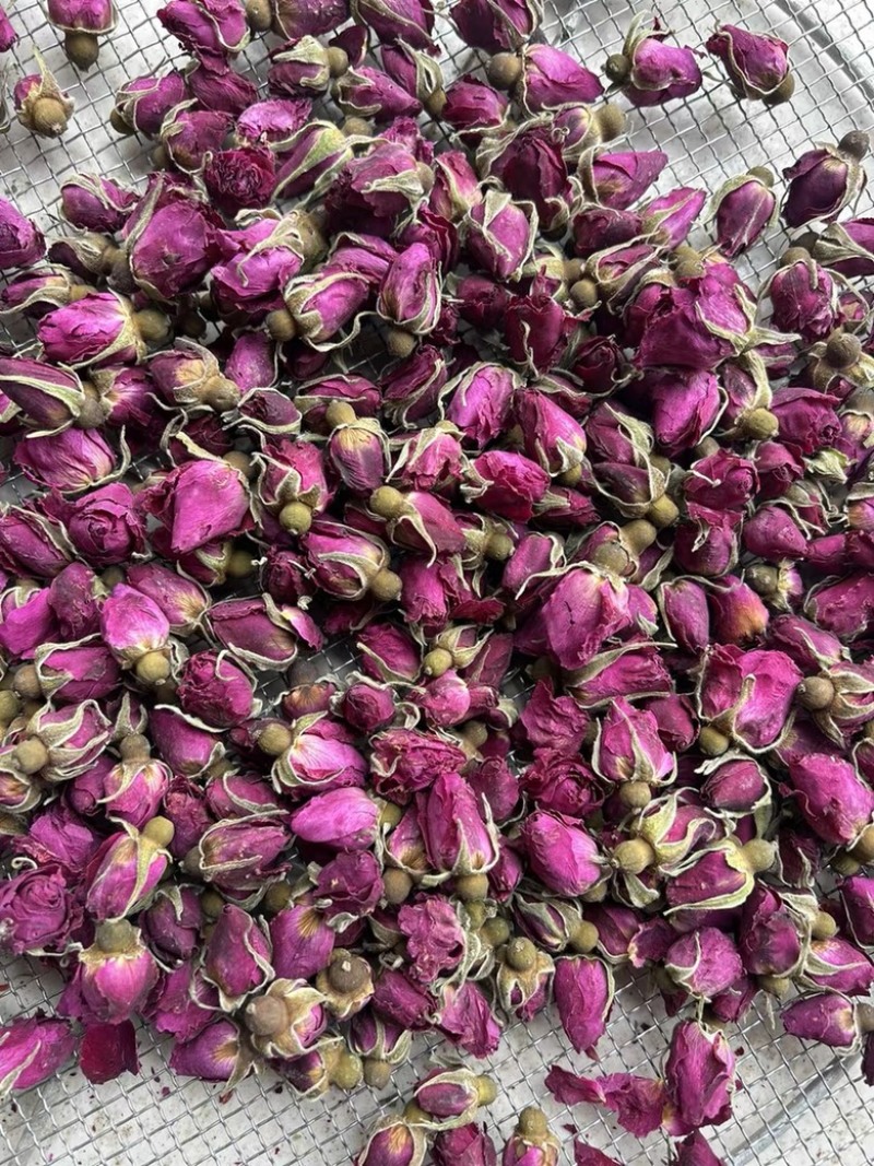 玫瑰花茶平阴玫瑰花新花干净无硫批发零售