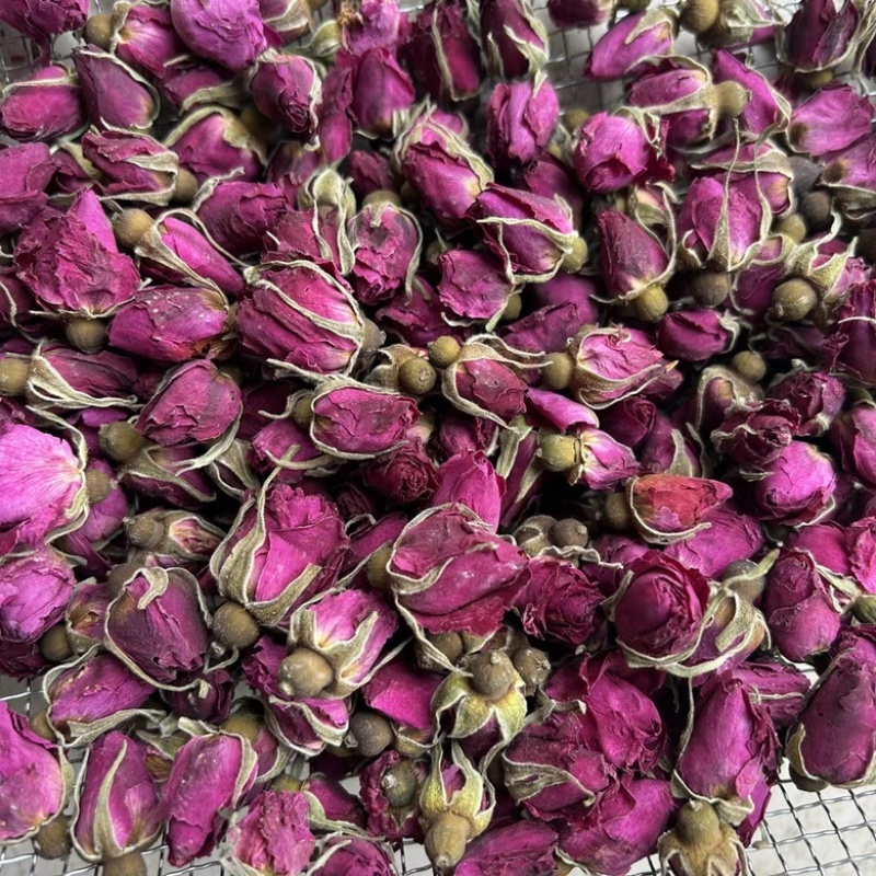 玫瑰花茶平阴玫瑰花新花干净无硫批发零售