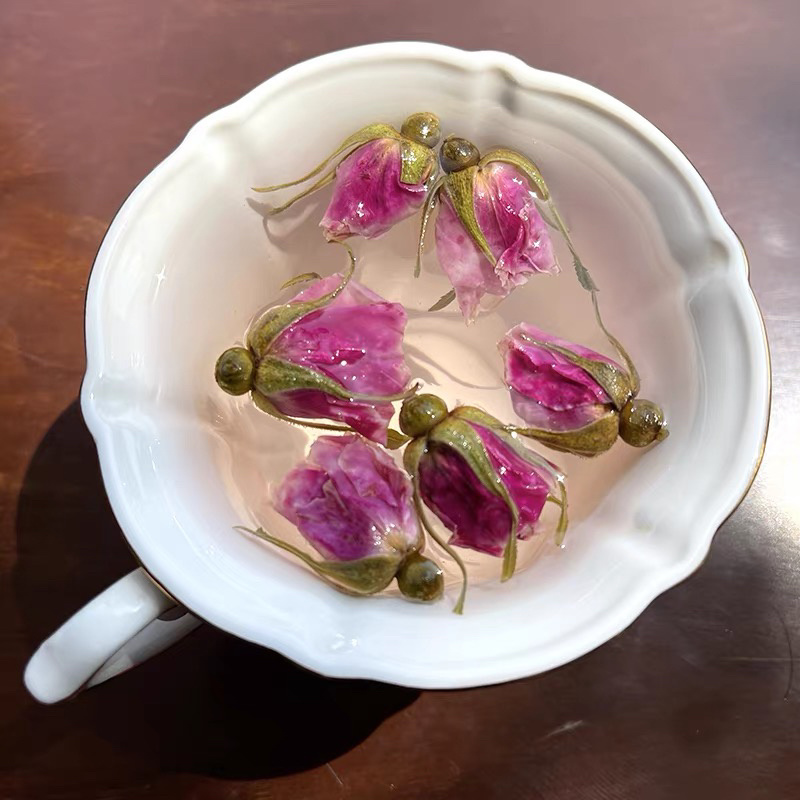 玫瑰花茶平阴玫瑰花新花干净无硫批发零售