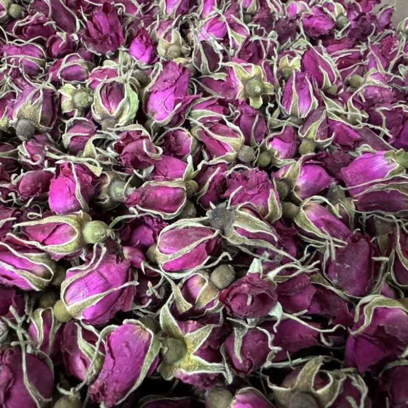 玫瑰花茶平阴玫瑰花新花干净无硫批发零售