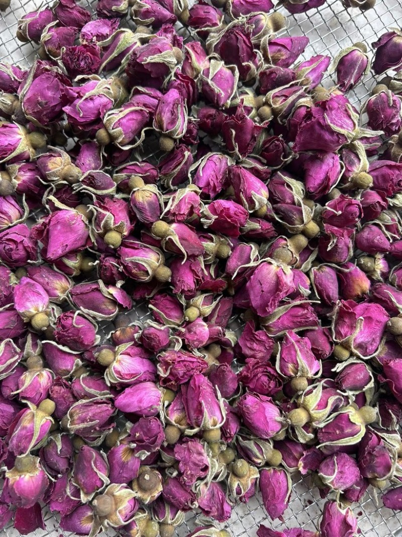 玫瑰花茶平阴玫瑰花新花干净无硫批发零售