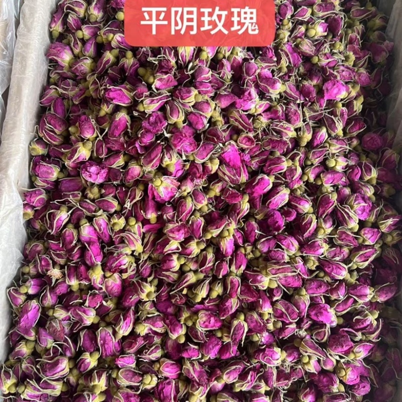 玫瑰花茶平阴玫瑰花新花干净无硫批发零售