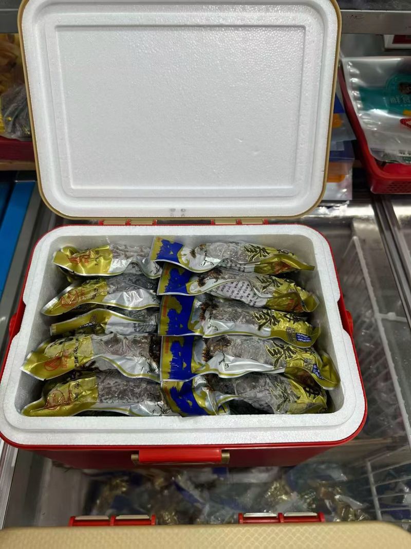 即食海参鲜食海参500g辽刺参非鲜活孕妇速冻独立包装海参