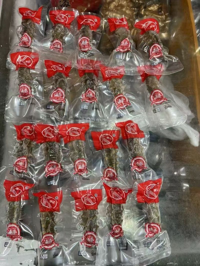 即食海参鲜食海参500g辽刺参非鲜活孕妇速冻独立包装海参