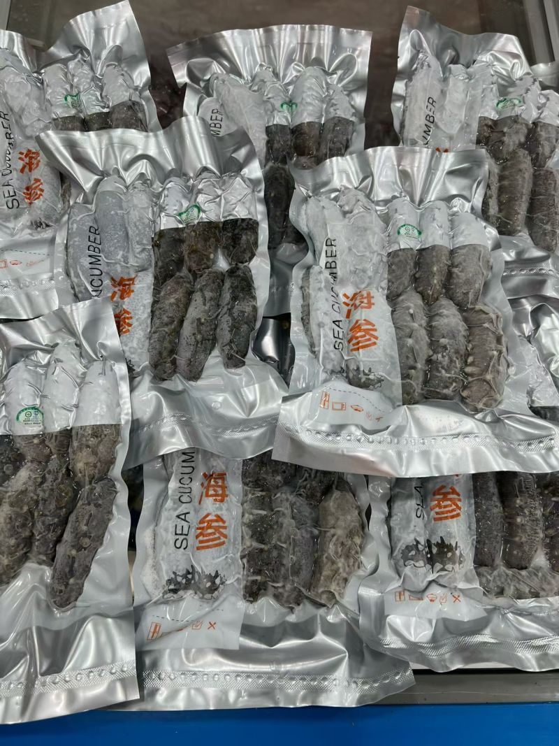 即食海参鲜食海参500g辽刺参非鲜活孕妇速冻独立包装海参