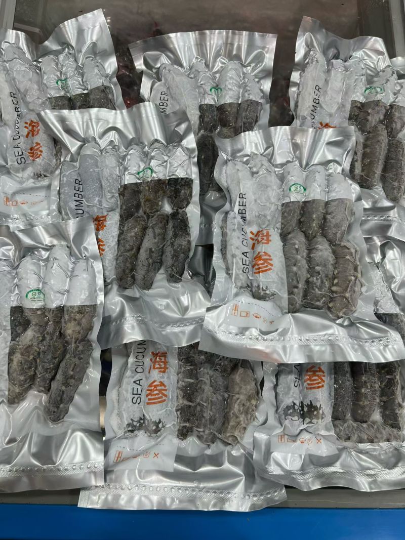 即食海参鲜食海参500g辽刺参非鲜活孕妇速冻独立包装海参