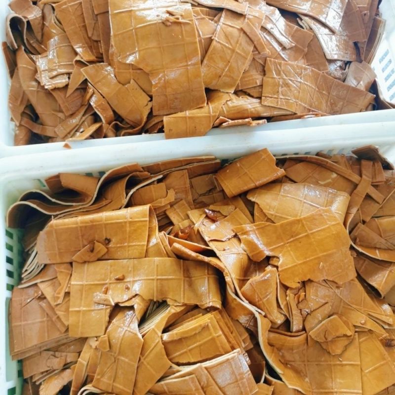 【凉拌豆干】卤菜牛皮豆干不规则边料低成本创业卤香半成品