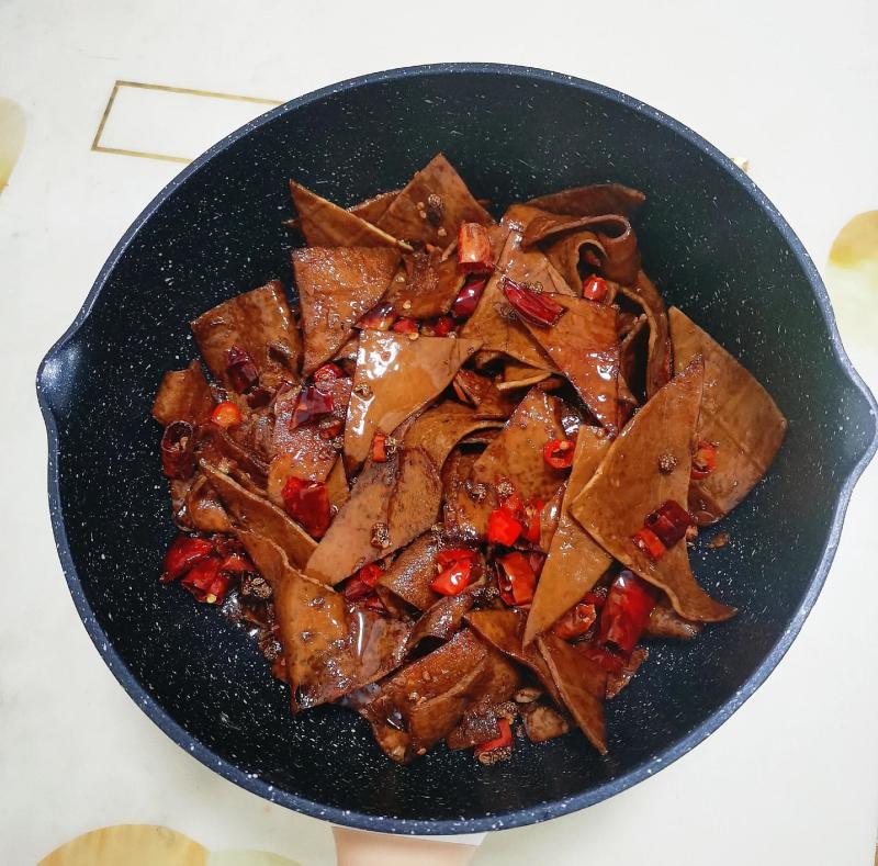 【凉拌豆干】卤菜牛皮豆干不规则边料低成本创业卤香半成品