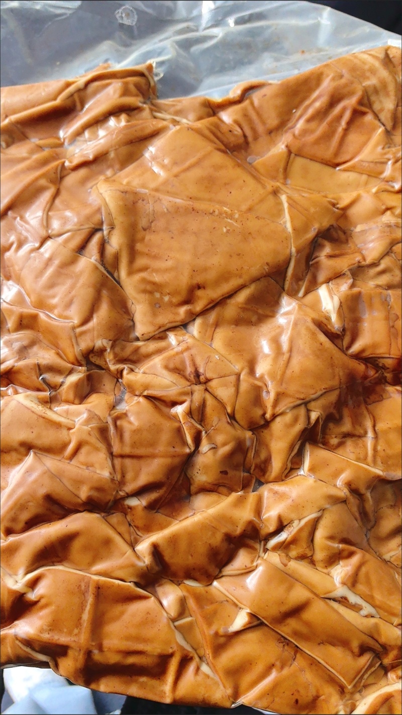 【凉拌豆干】卤菜牛皮豆干不规则边料低成本创业卤香半成品