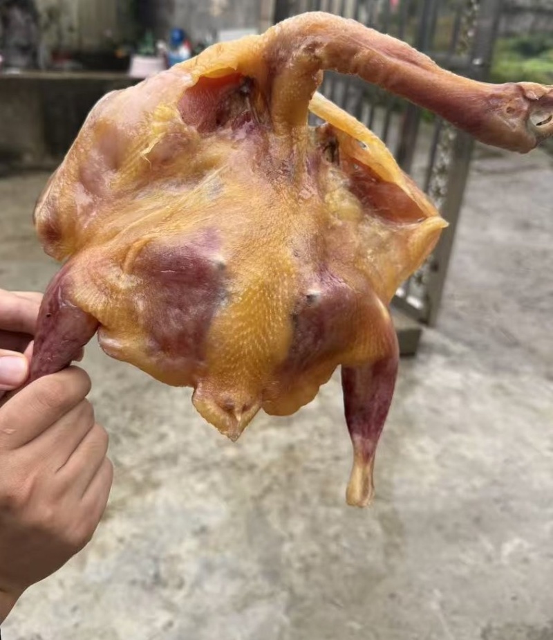 【咸鸡】风干老母鸡