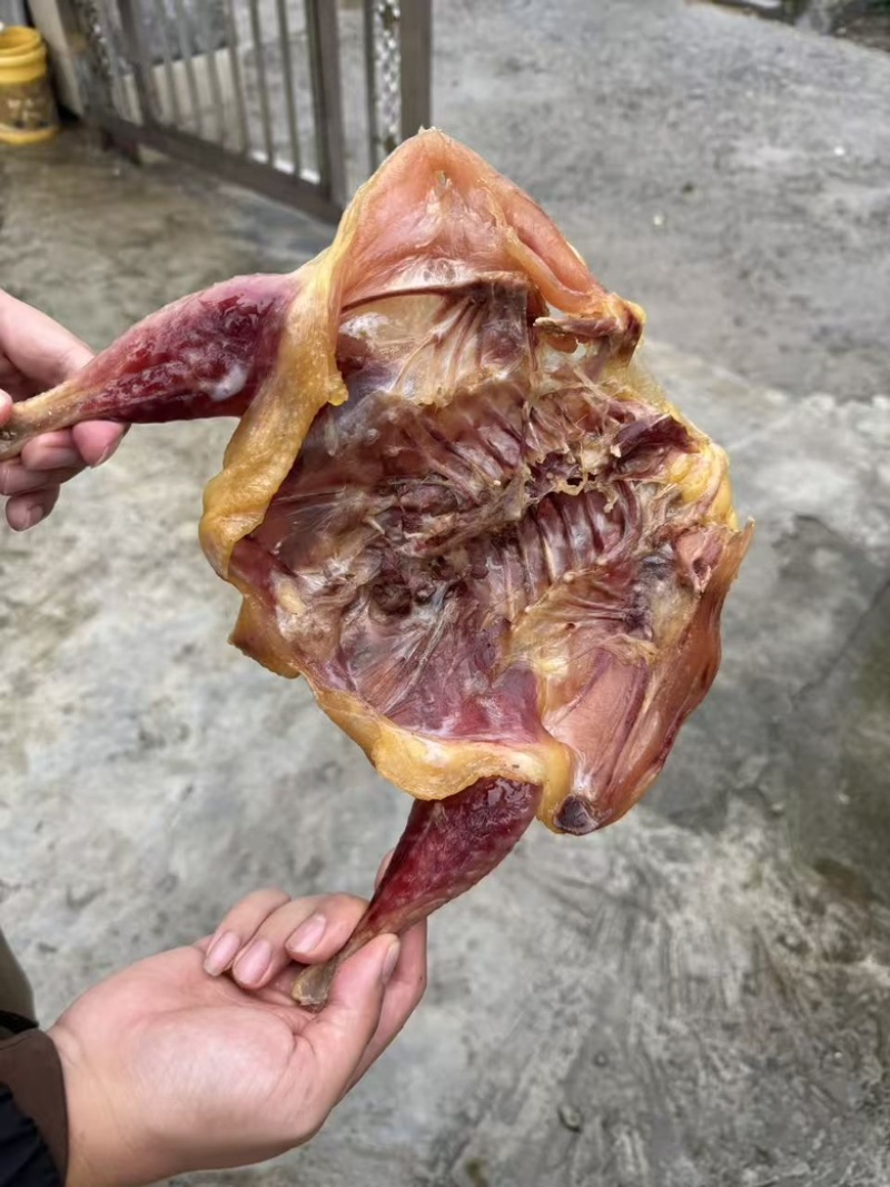 【咸鸡】风干老母鸡