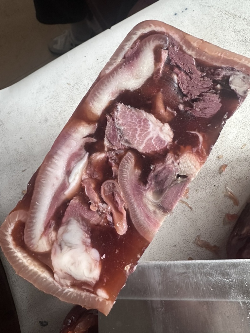 猪头肉冻