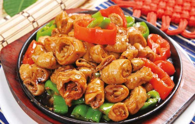 预煮大肠