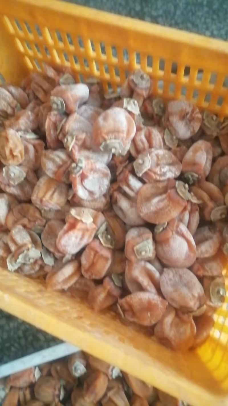 正宗陕西富平柿饼全部批发流心吊霜柿饼不好吃不要钱