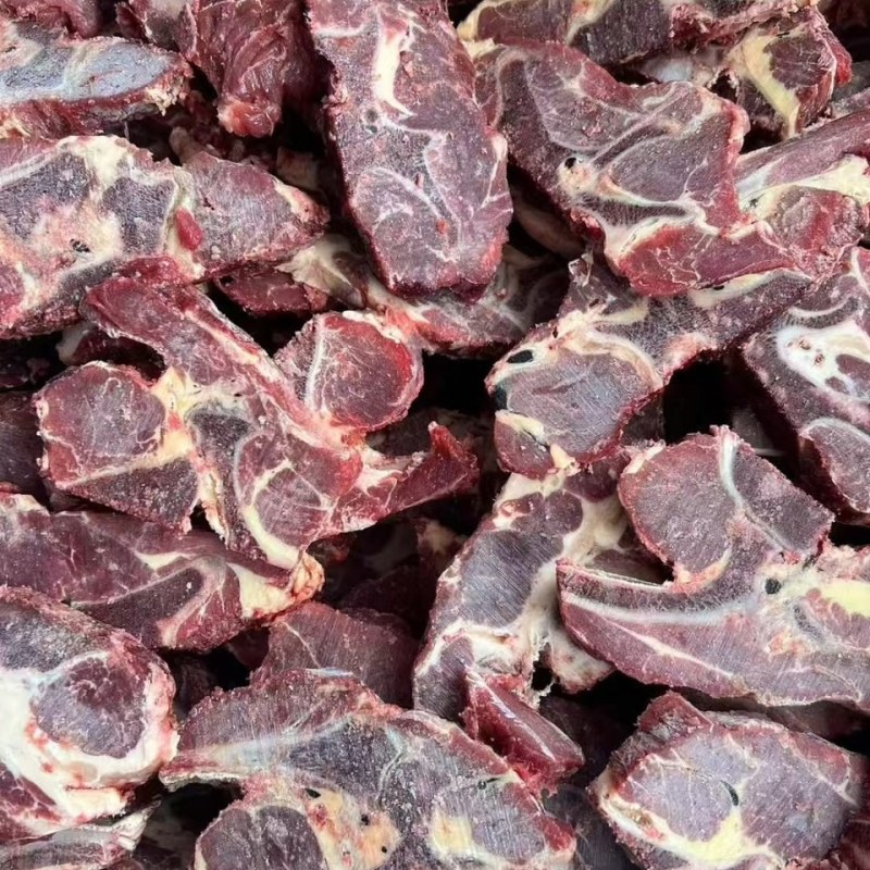 多肉牛脖骨