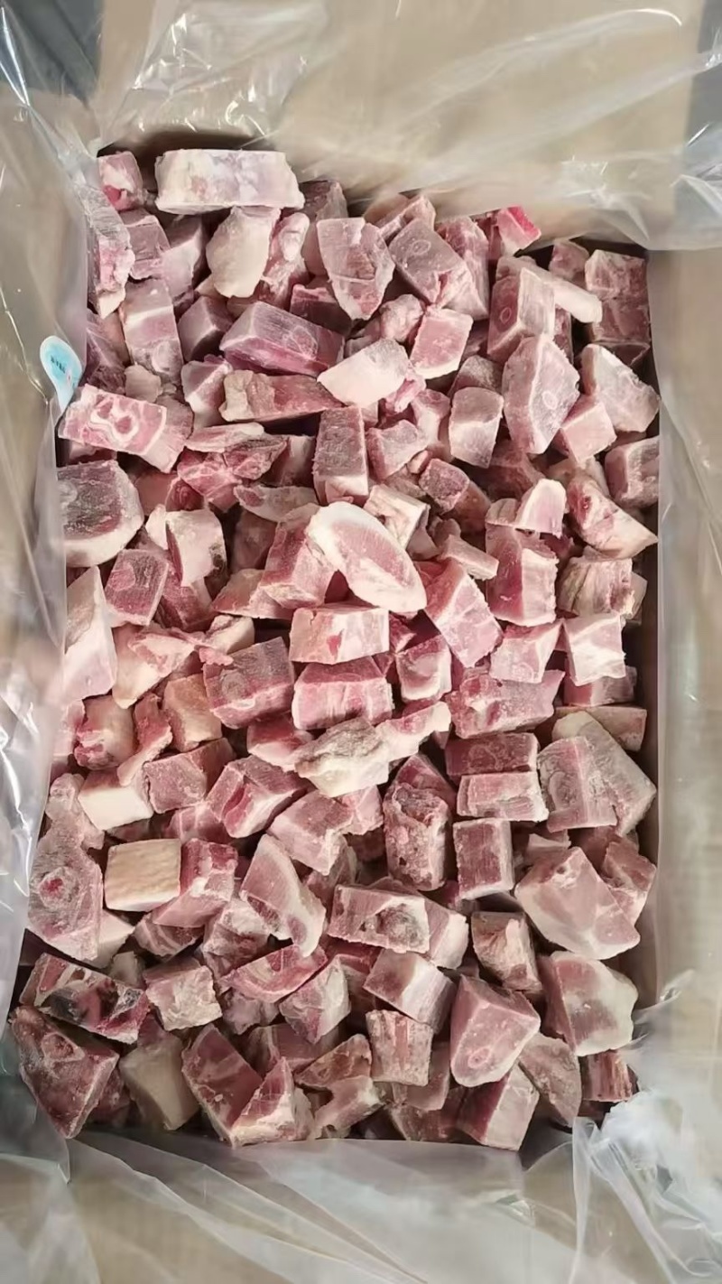 鸭腿块现货十吨4500一吨工厂直发手续齐全