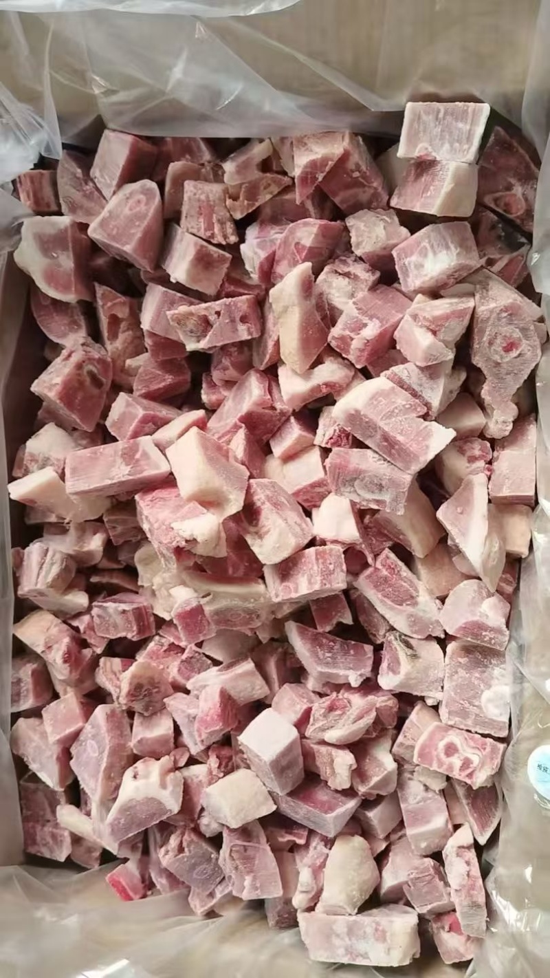 鸭腿块现货十吨4500一吨工厂直发手续齐全