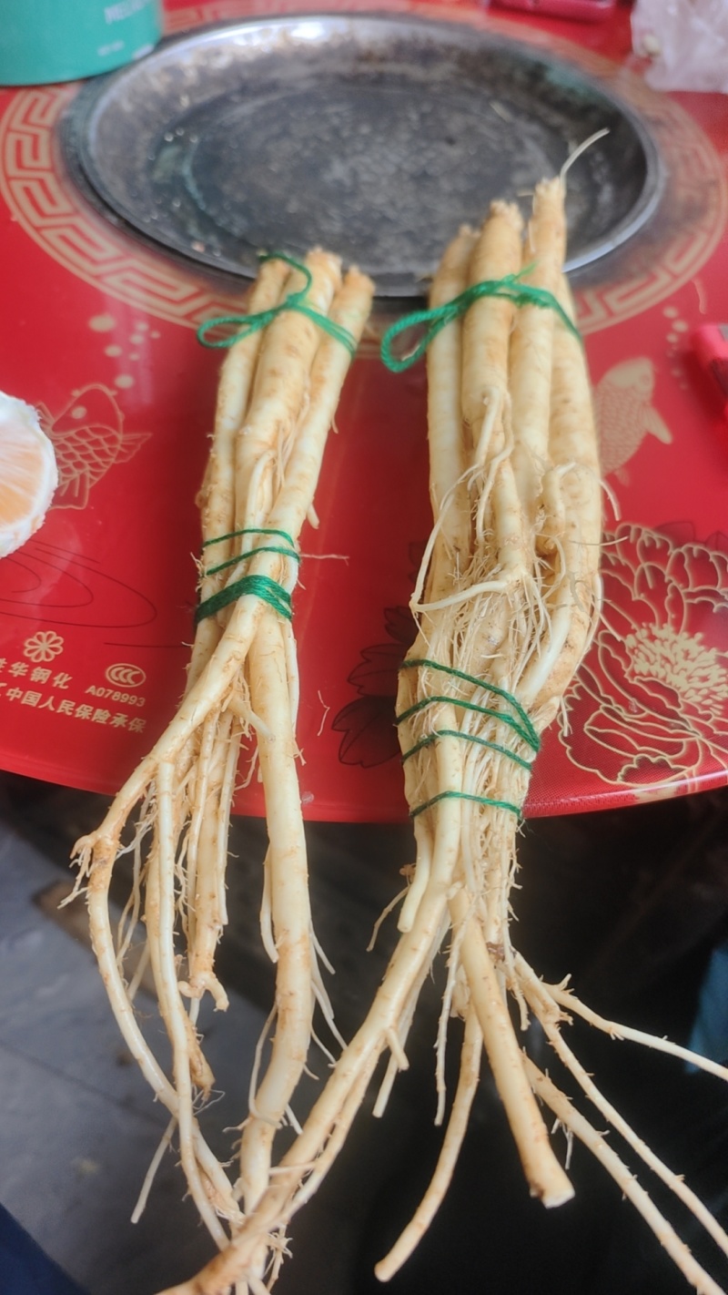 党参，大小都有