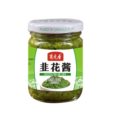 一口肉一口韭花酱，满口香