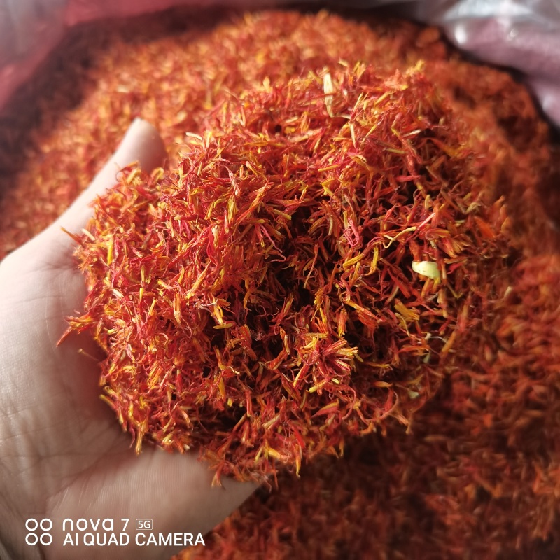 红花新疆草红花泡茶泡脚入药规格齐全批发零售