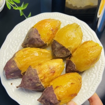 榴莲蜜薯