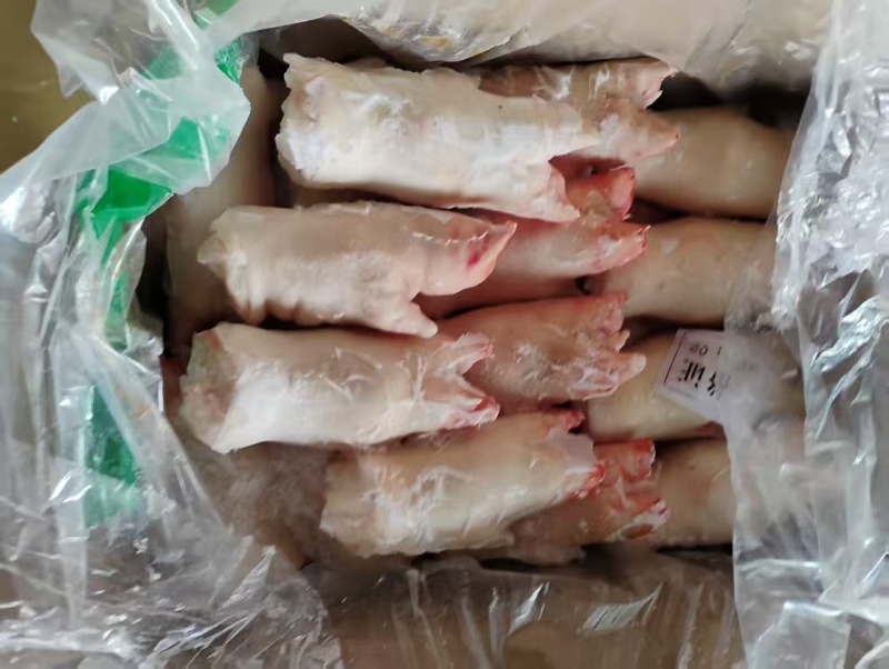一级带筋前蹄