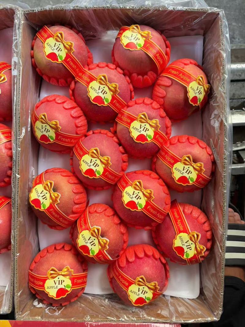 红富士大降价，优质红富士苹果，保证脆甜产地直销