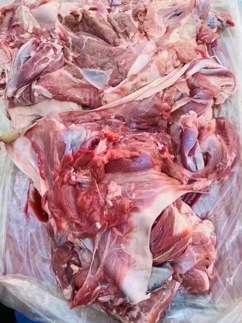 带皮羊肉
