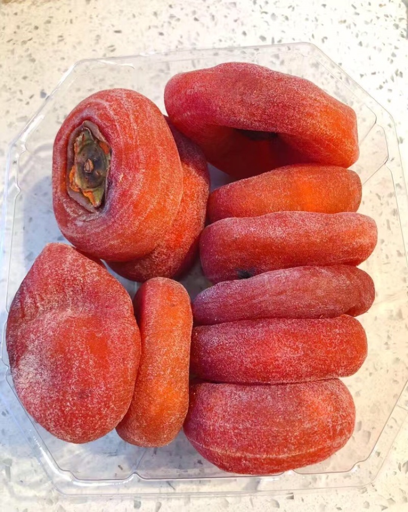 正宗广西柿饼流心柿饼一件代发电商