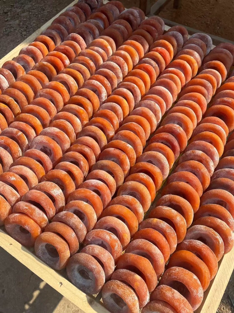 正宗广西柿饼流心柿饼一件代发电商
