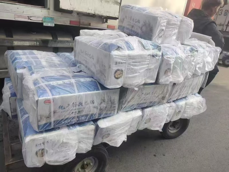 纯干的生筋头巴脑50斤一箱18元一斤都是回头客
