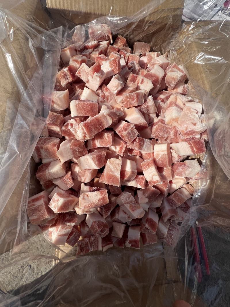 原切后上肉块