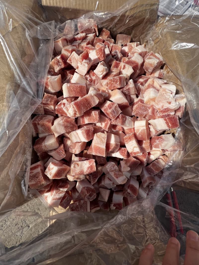 原切后上肉块