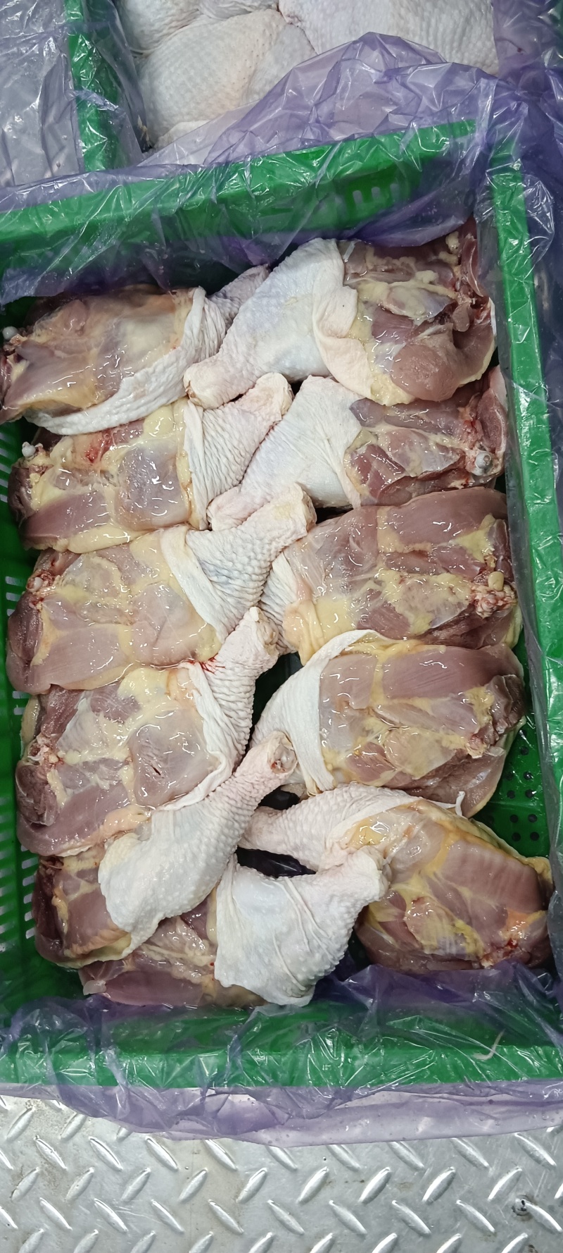 种母鸡排腿