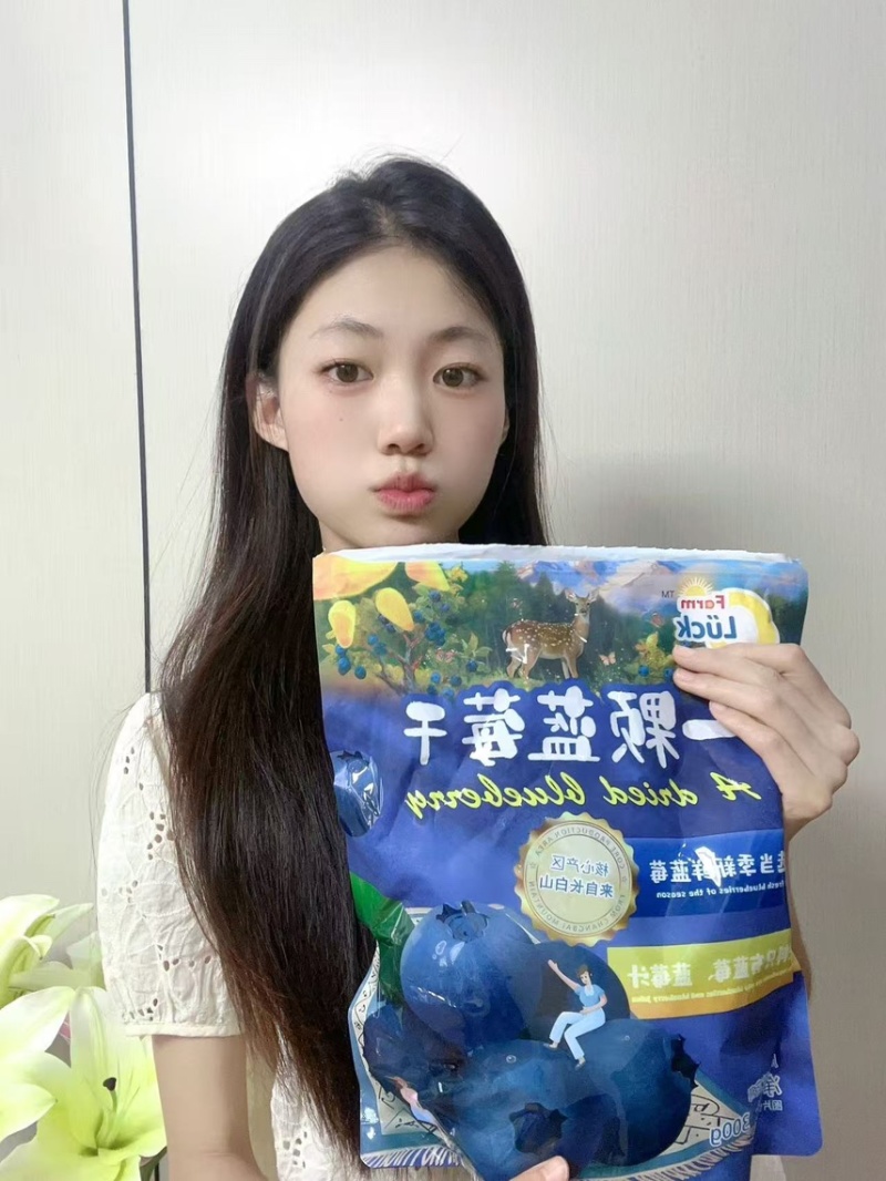 长白山蓝莓干，0添加蔗糖、0添加植物油，高品质！